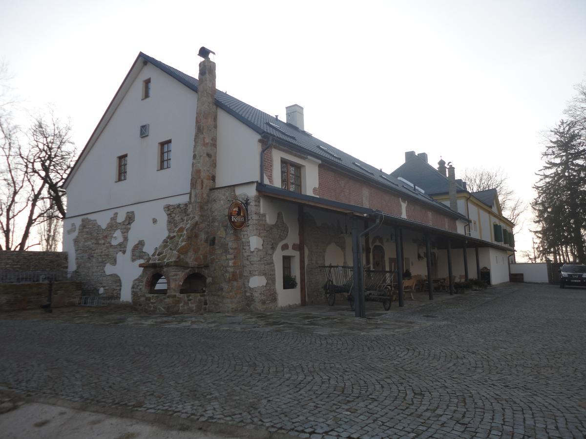 Jakubuv Novy Dvur Hotel Velká Jesenice Exterior foto