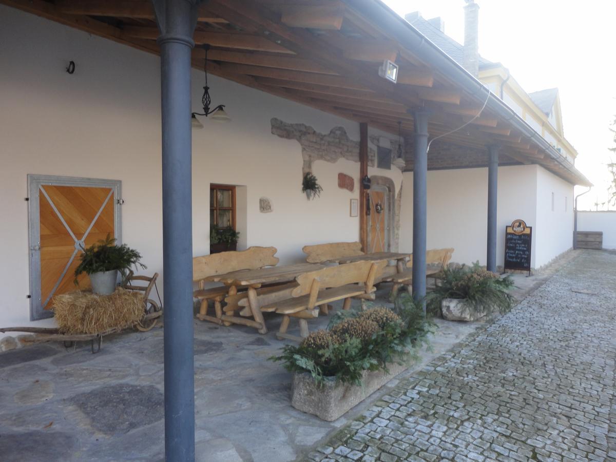 Jakubuv Novy Dvur Velká Jesenice Exterior foto