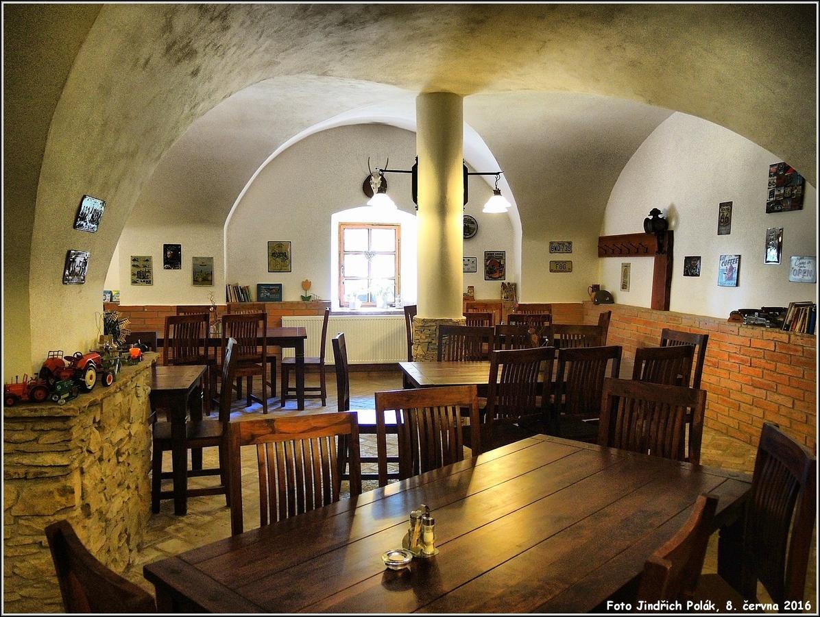 Jakubuv Novy Dvur Hotel Velká Jesenice Exterior foto